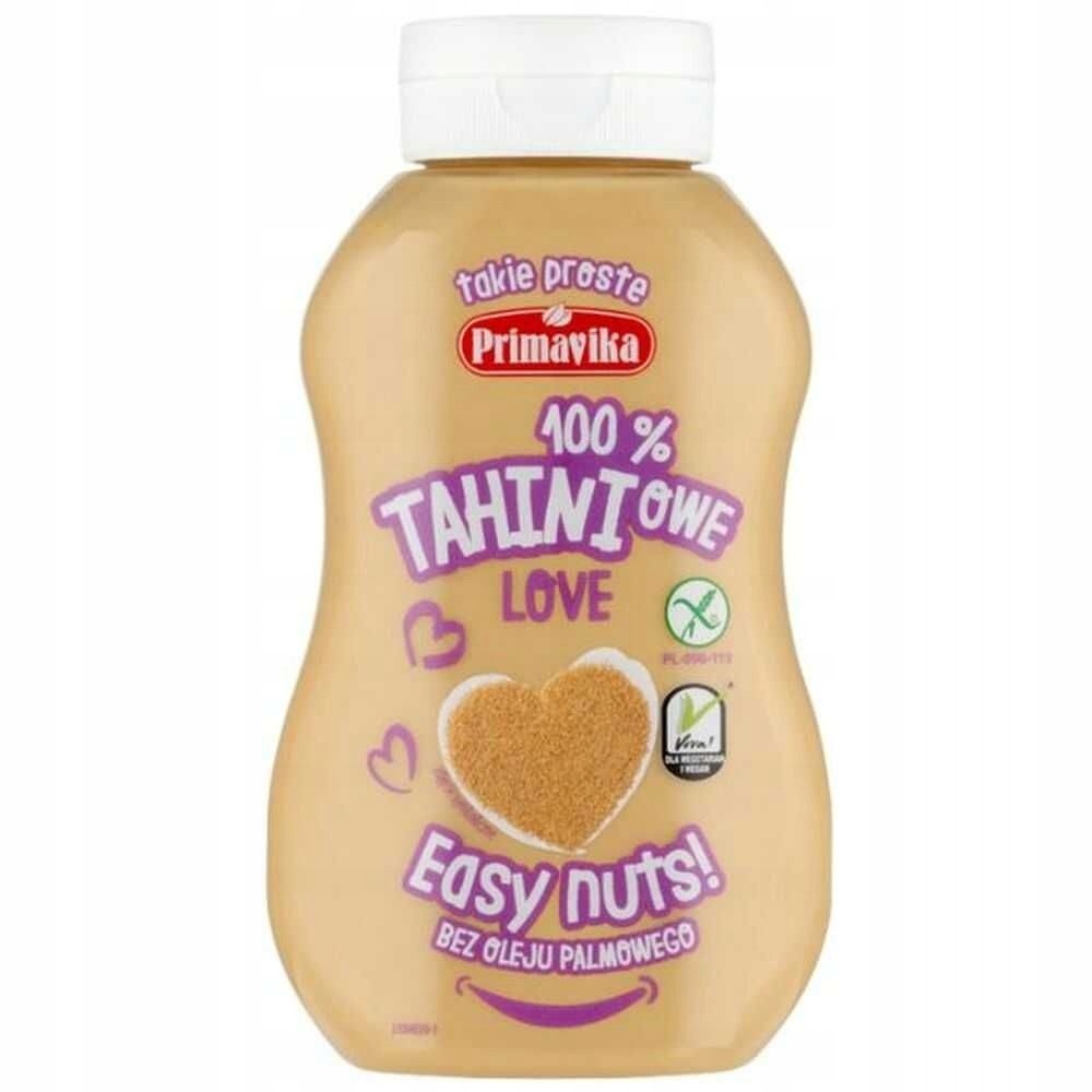 Easynut Tahini 100% sesame paste 270 g - ideal for hummus