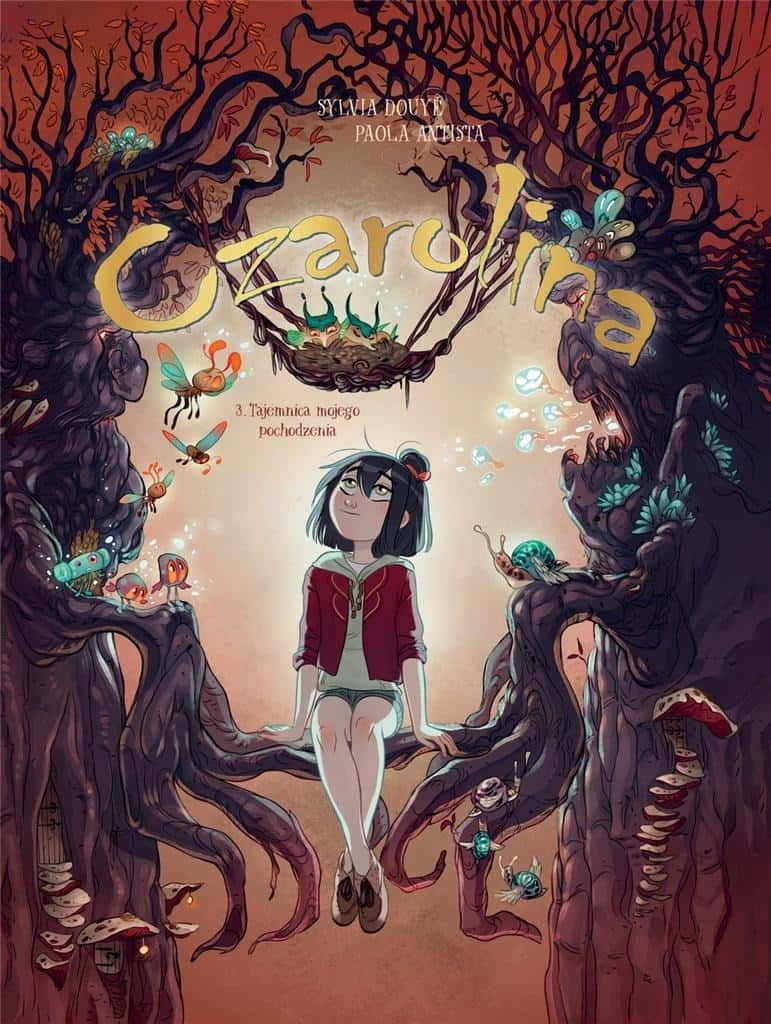 Egmont Czarolina Volume 3 - Comic for children and teenagers - discover the secret!