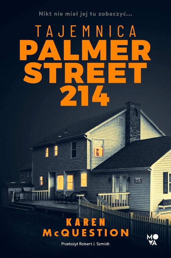 Mova - The Secret of Palmer Street 214 - Thrilling Crime Novel
