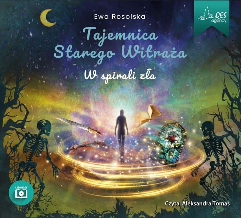 Ewa Rosolska - The Secret of the Old Stained Glass T.5 In the Spiral of Evil CD