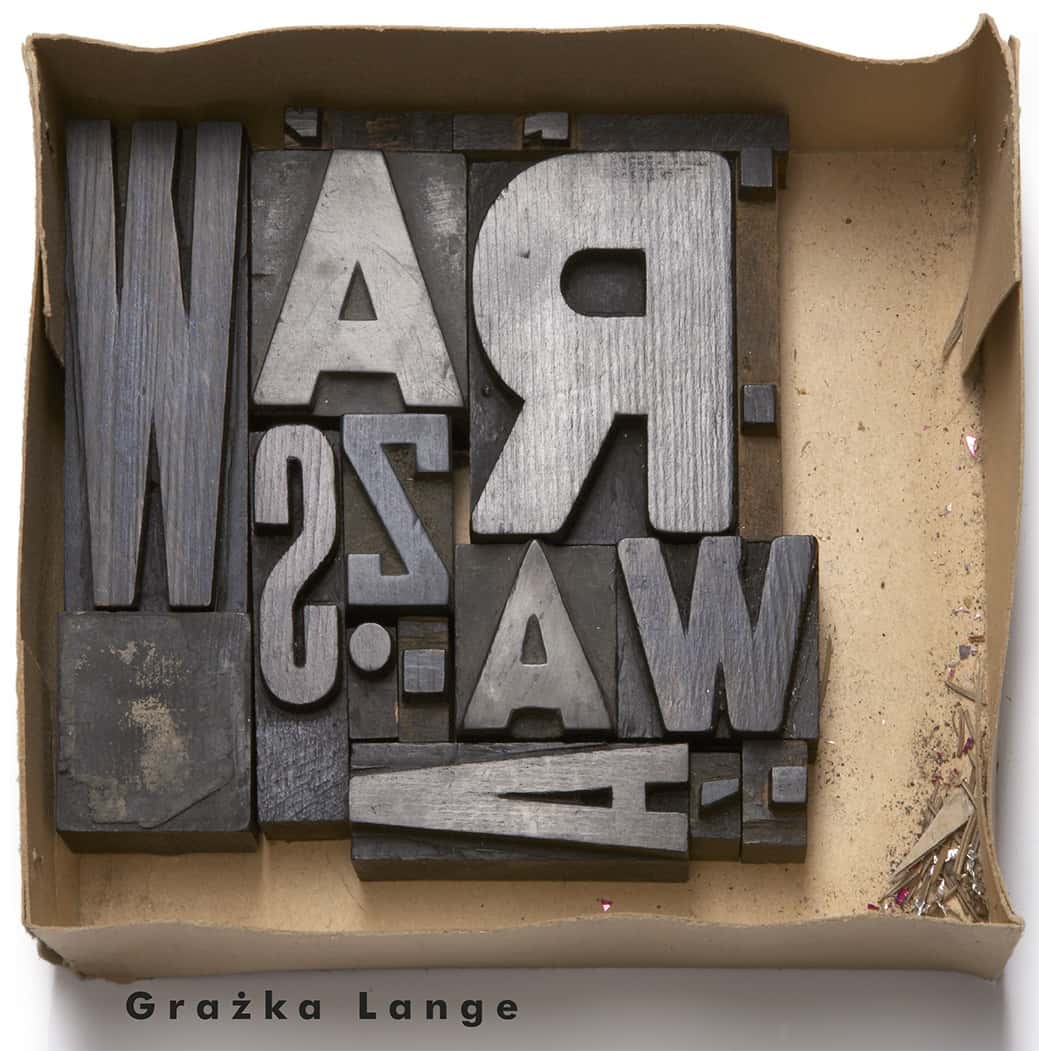 Tako Warsaw - Artistic book about Warsaw - photo album with surprises