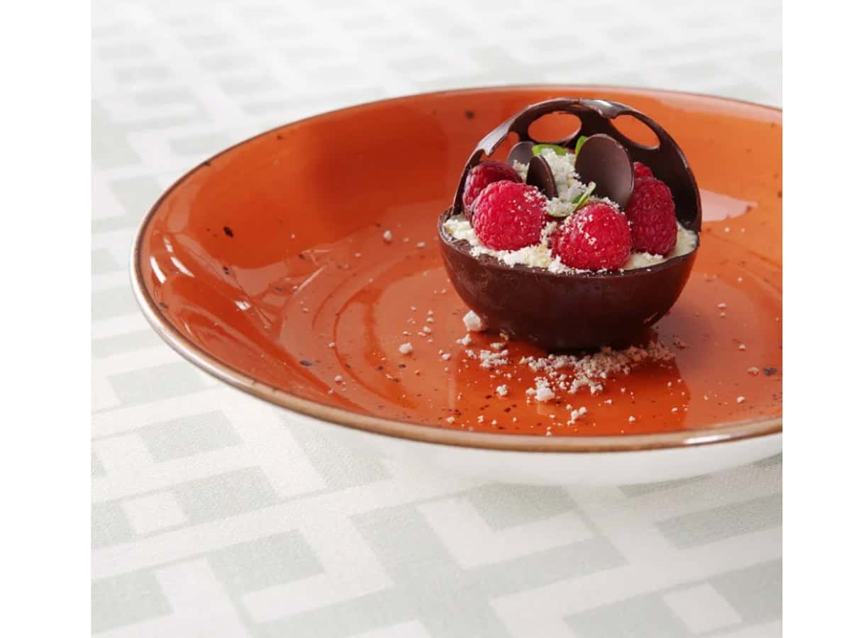 Pasta plate 27cm Dahlia FD - ideal for serving