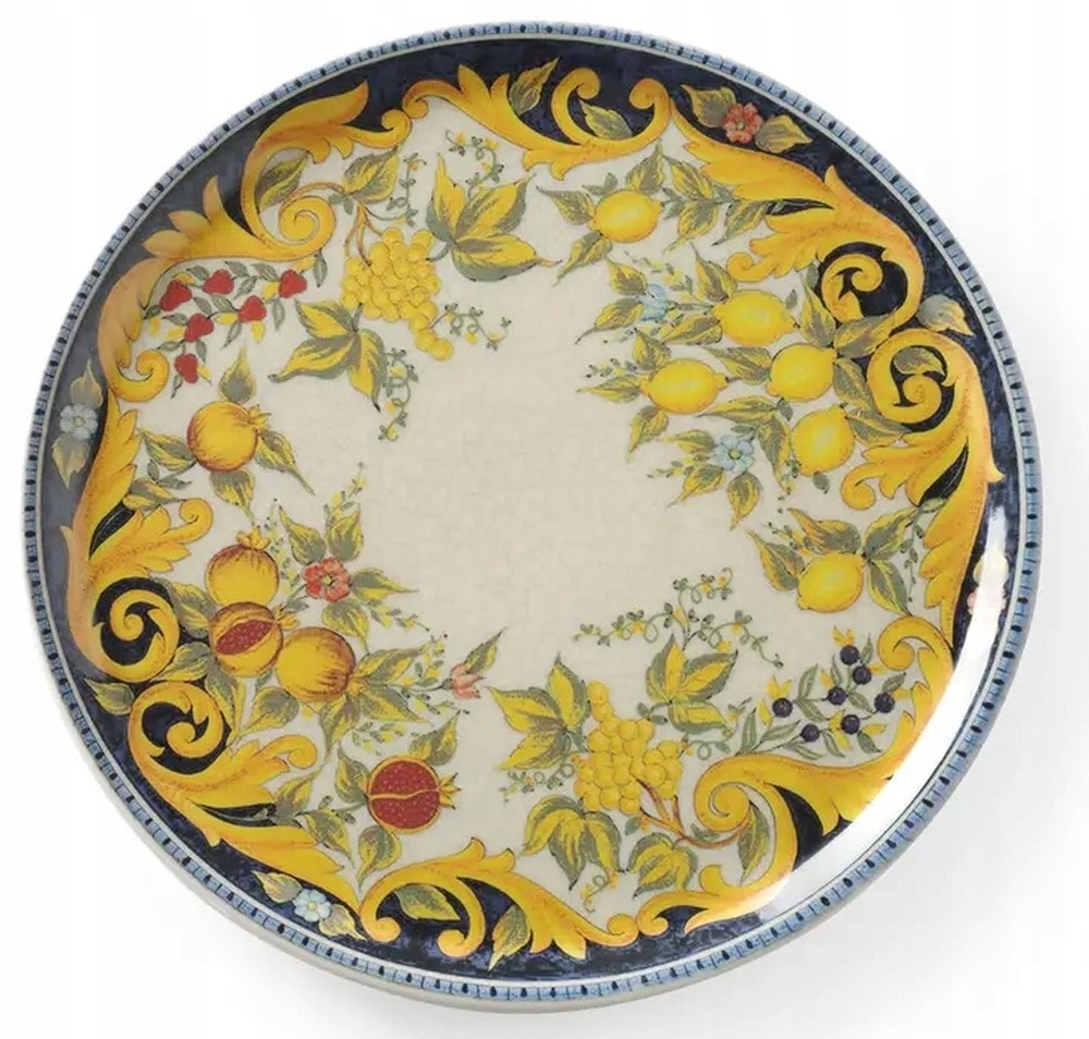 Barocco Pizza Plate 33 cm - Elegance for your table