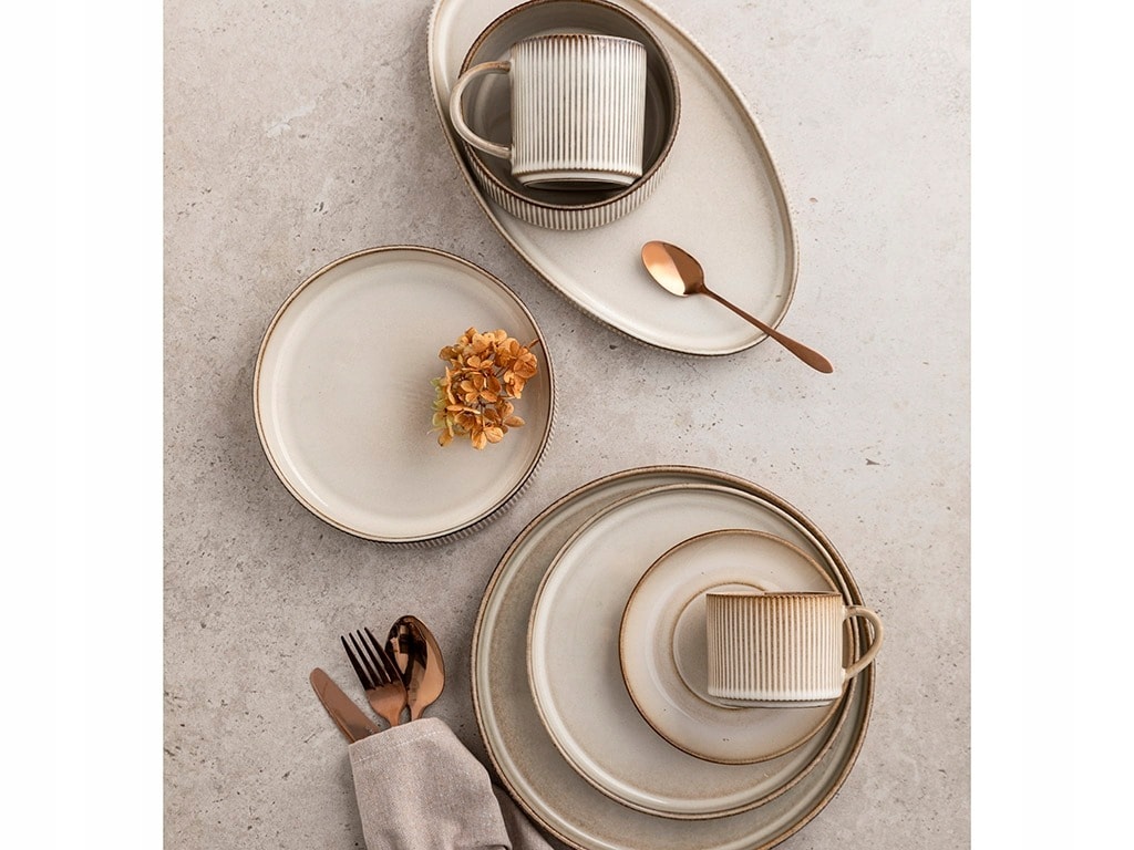 Deep plate Evia 19 cm - perfect for soups and dishes