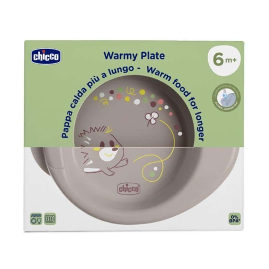Chicco Warming Plate 6m+ - perfect for first meals