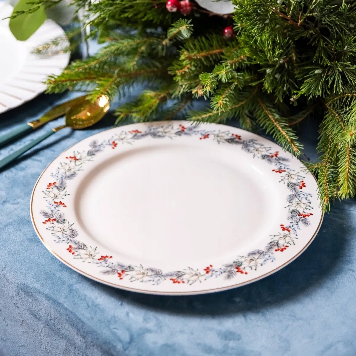 Shallow plate Magic of Christmas 26.5 cm - perfect for the Christmas table