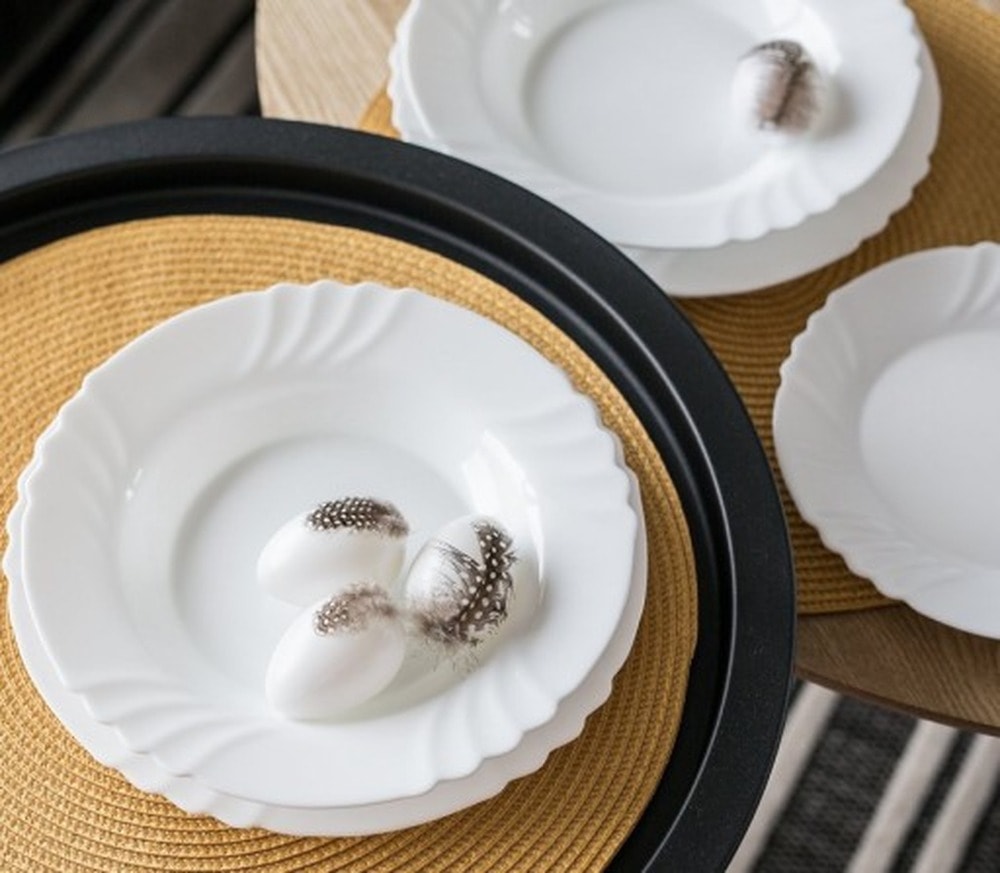 Ebro shallow plate 25 cm - perfect for serving dishes