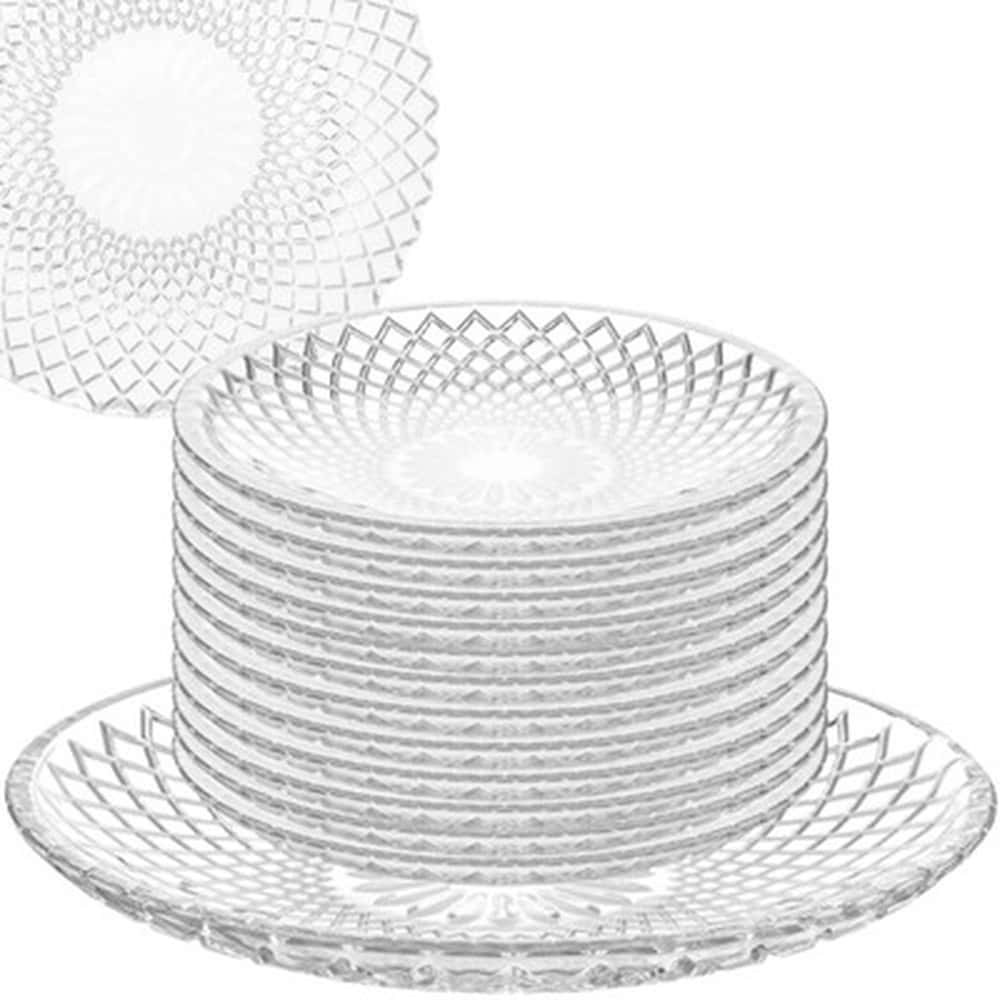 Zelie shallow plate 25 cm - ideal for serving dishes