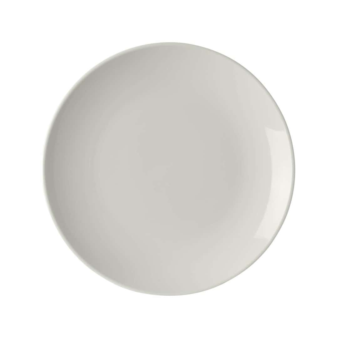 Pure Shallow Plate - White plate 27 cm ideal for serving