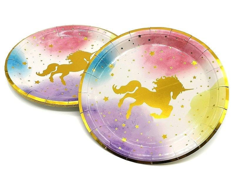 Adar Cardboard plates disposable - 10 pieces ideal for picnic