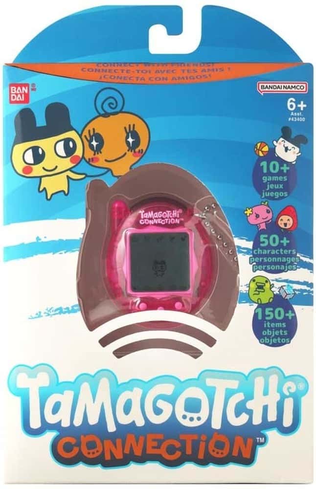 Tamagotchi Connection - Translucent Pink - interactive toy for children