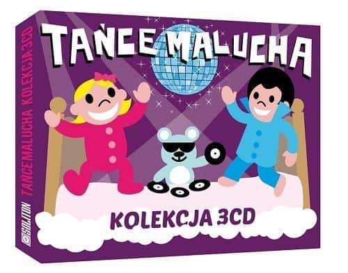 Soliton Tańce Malucha - 3CD Collection for children