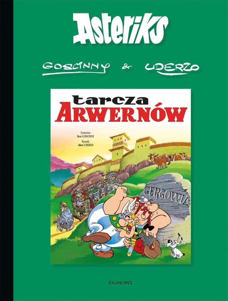 Egmont The Shield of Arverne - Asterix Volume 11 - Comic full of humor