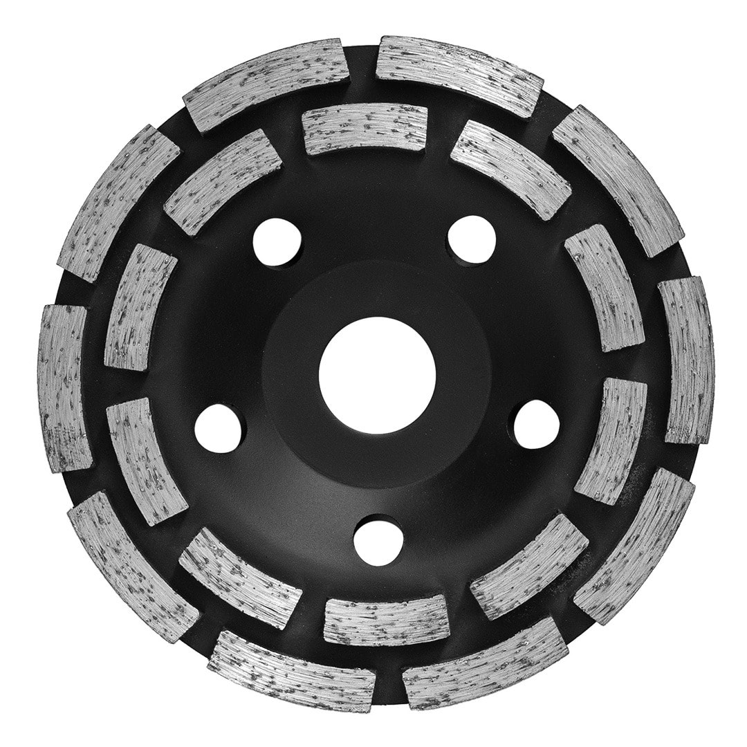 Diamond grinding disc 125 mm - ideal for precise work