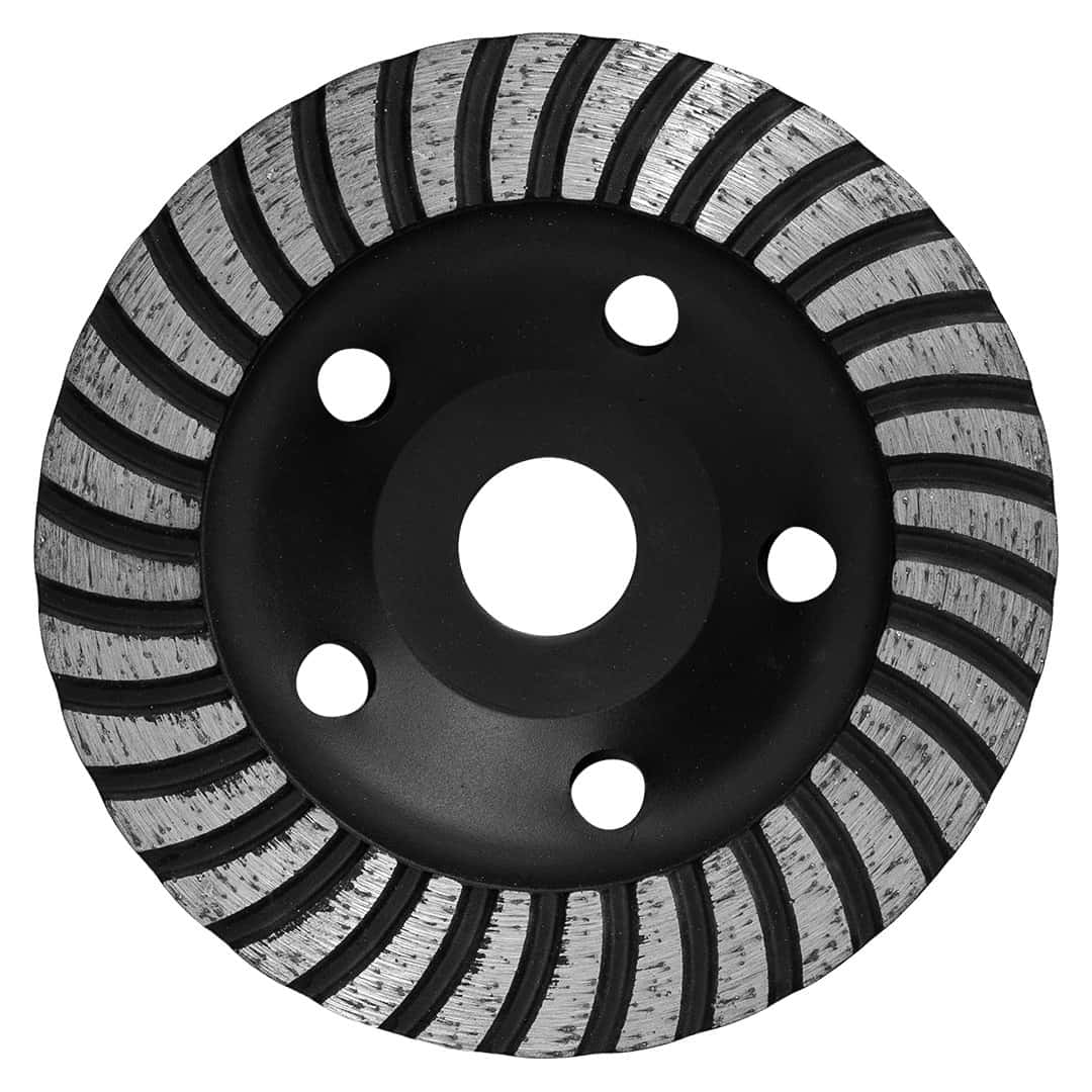 Diamond grinding disc 125 mm turbo - precise grinding