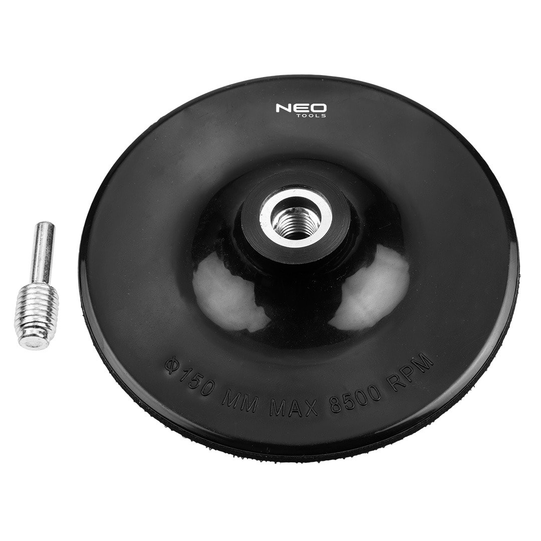 NEO TOOLS Sanding disc with velcro 150 mm - ideal for sanding