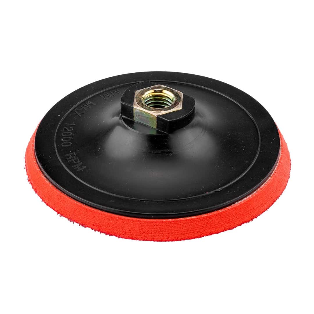 GRAPHITE Sanding disc with velcro 125 mm - ideal for angle grinder