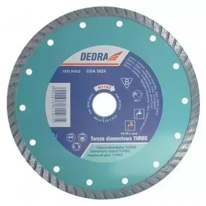 Turbo-T Cutting disc 125 mm / 22.2 - for concrete and sandstone