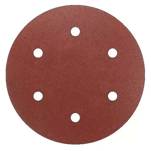 DEDRA Sanding Discs for Sanders - 5 pcs. grit 240