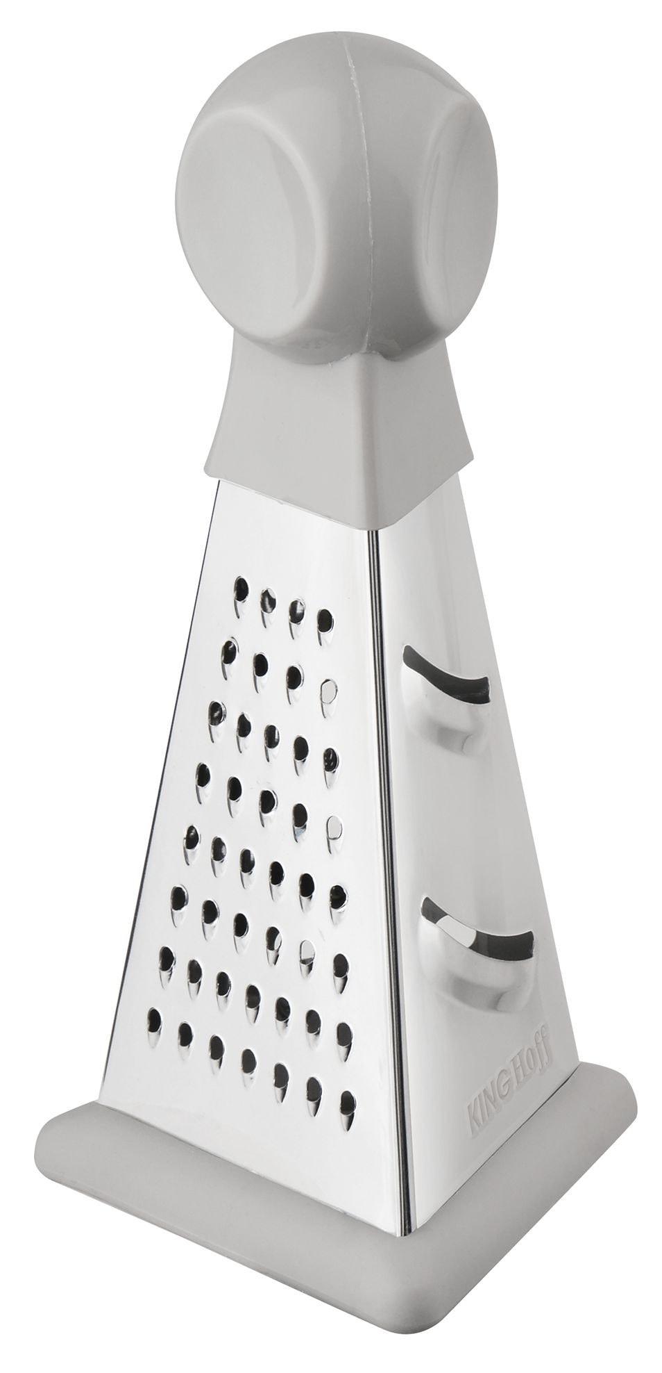 KINGHOFF Vegetable grater 3-sided - indispensable in every kitchen