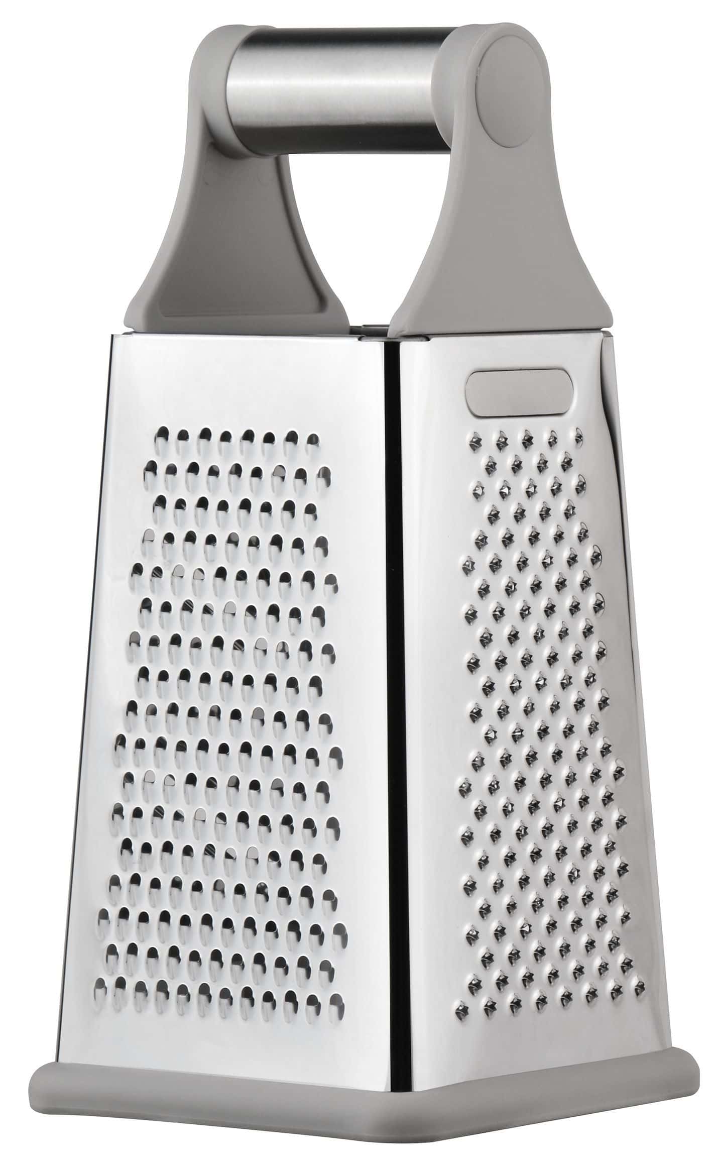 KINGHoff Vegetable grater 4-sided - indispensable in every kitchen