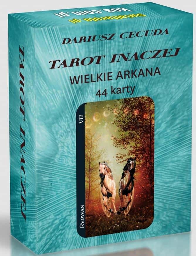 Tarot Differently (Major Arcana) - Dariusz Cecuda - Discover a new dimension of Tarot
