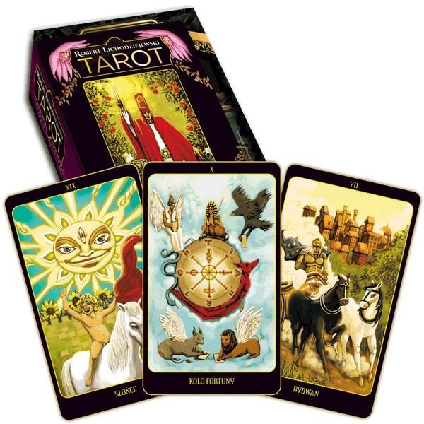 Robert Lichodziejewski - Tarot Cards - Discover the Future