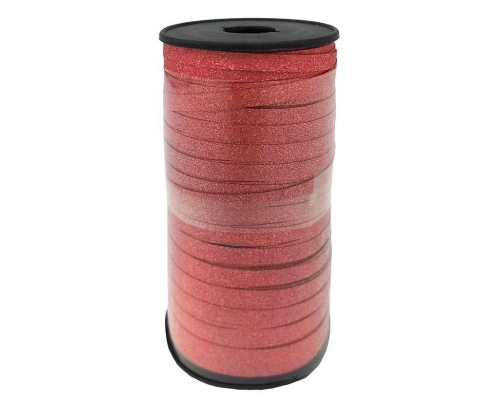 Godan S.A. Glitter ribbon red 92m - ideal for decorations