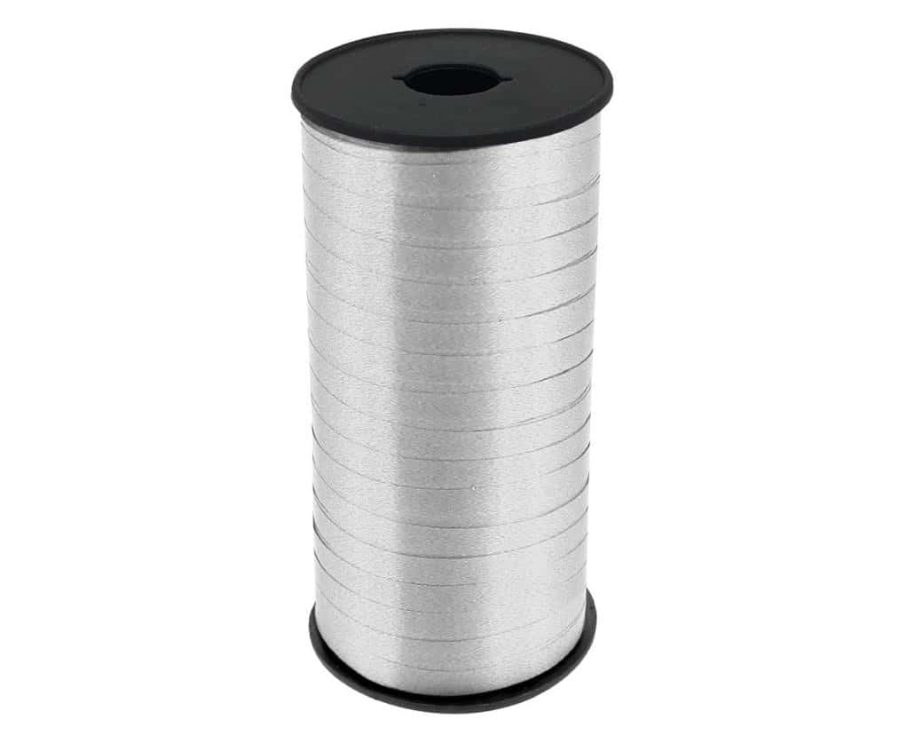 Godan S.A. Silver mirror ribbon - ideal for decorations and DIY