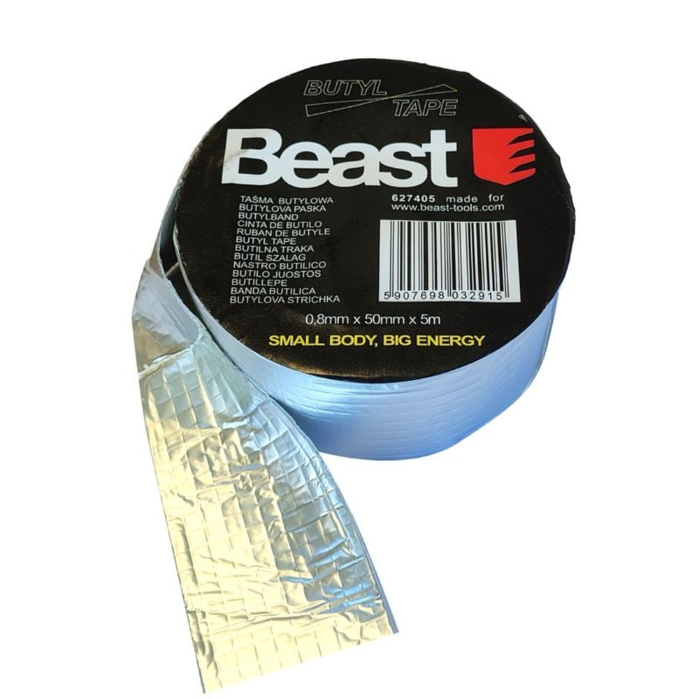 Butyl Repair Tape - Universal Sealing Tape 5m