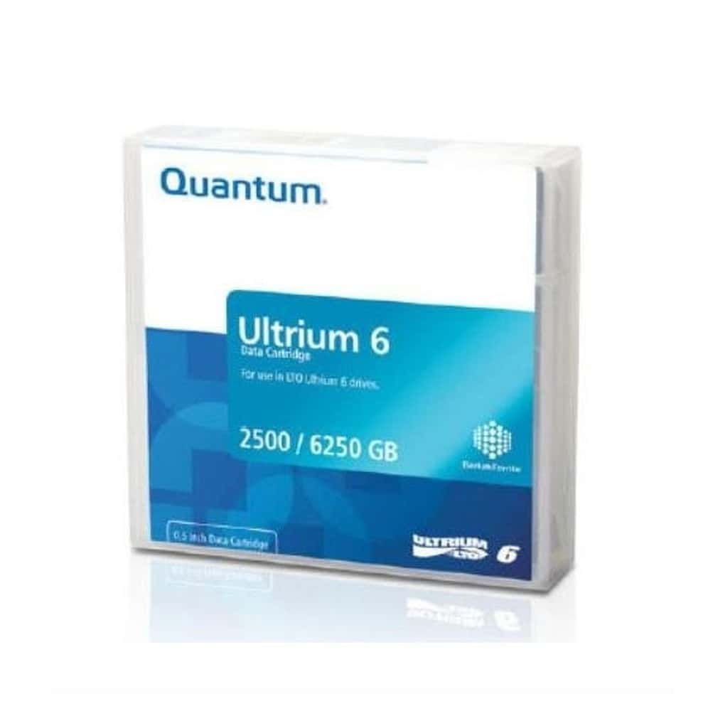 Quantum LTO-6 Streamer Tape - reliable data archive