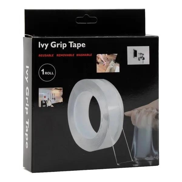 Nano Tape - Double-sided, washable, reusable - ideal for home and office