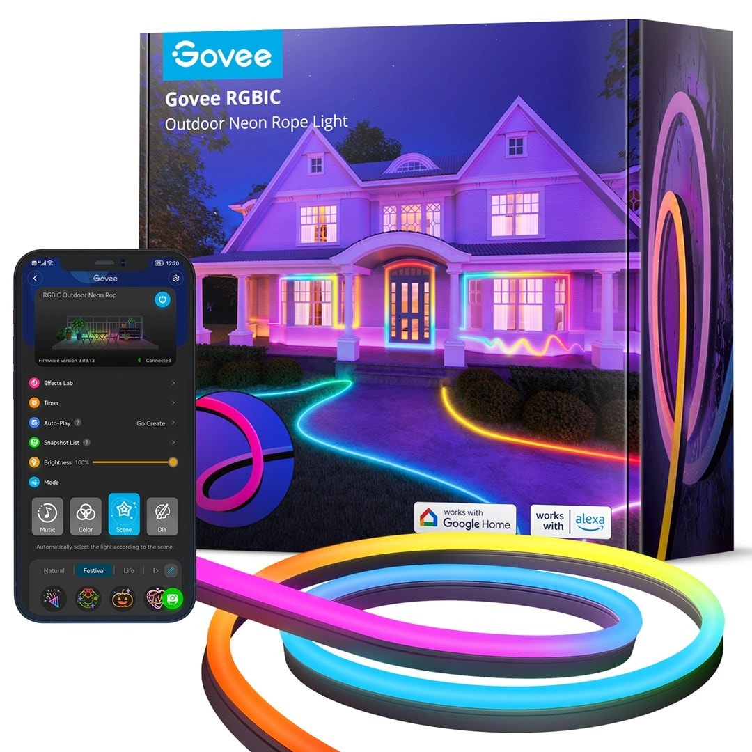 Govee Neon LED Strip H61A8 - create a unique atmosphere