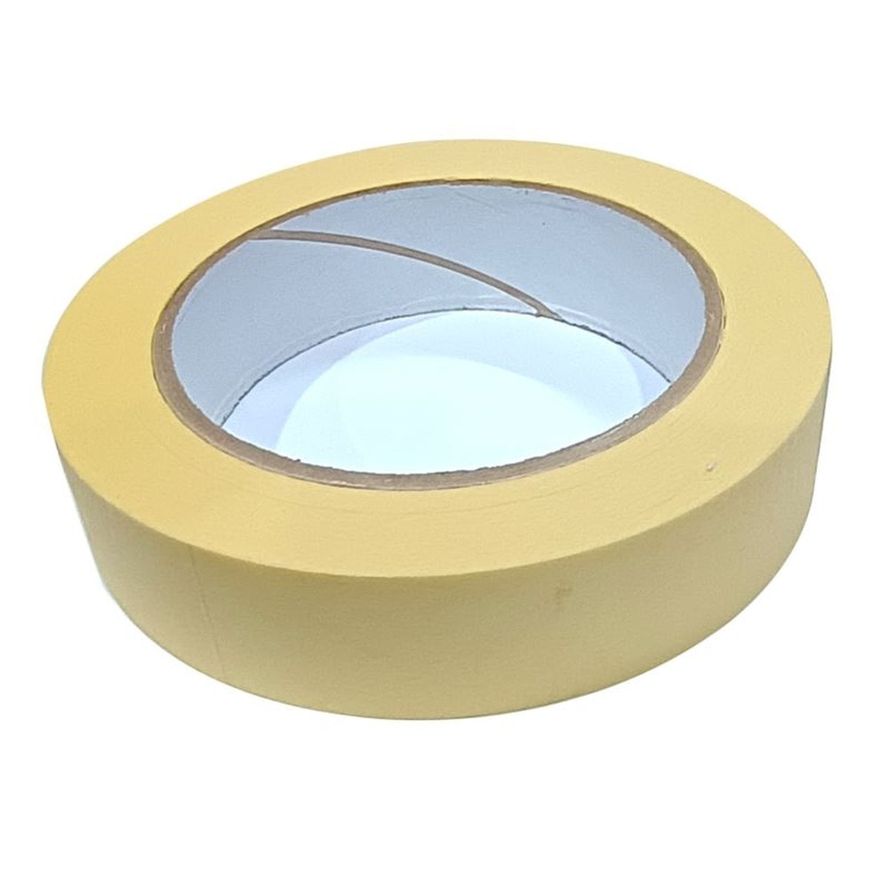 Masking tape - yellow paper 48 mm x 50 m - essential for painting