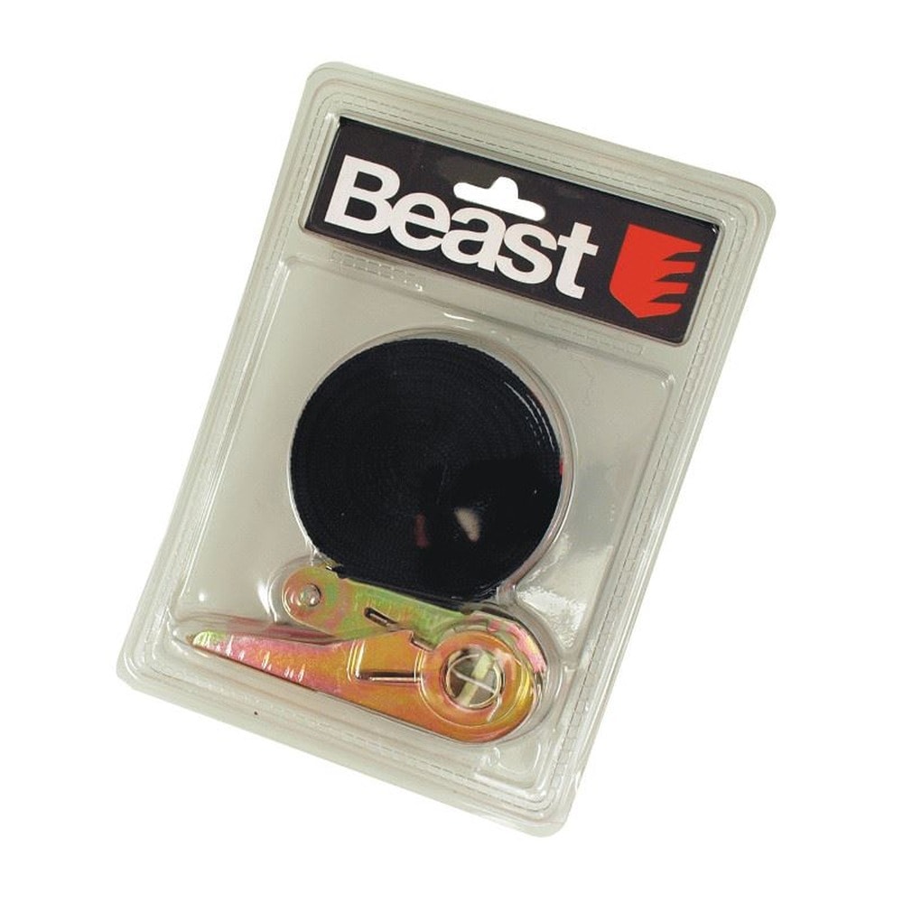 Luggage Tie Down Strap with Ratchet 5 m x 25 mm 250 kg - reliable securing