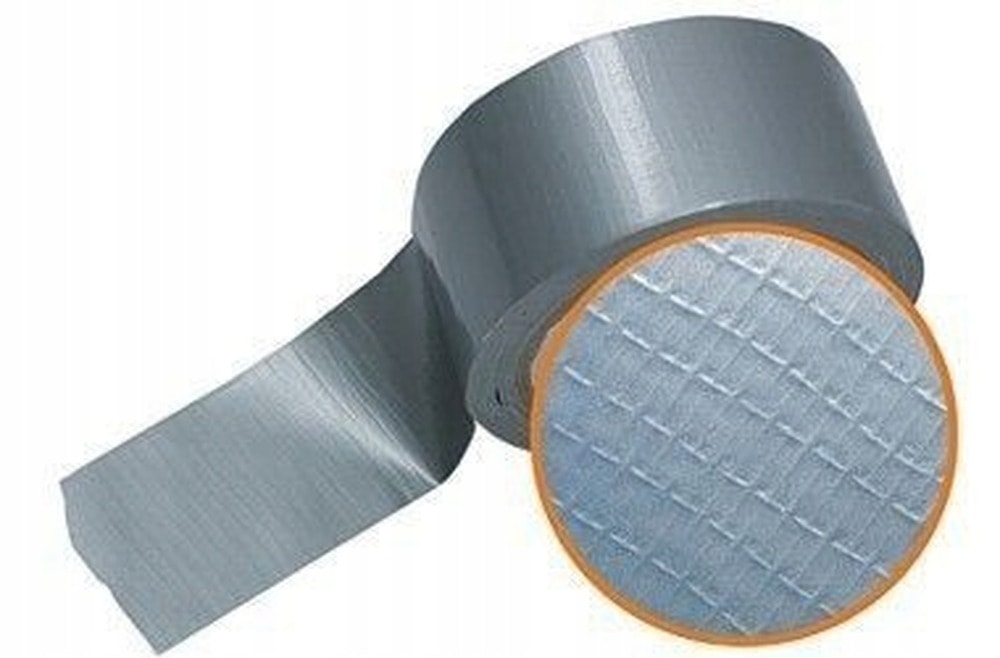 Duct Tape Reinforced Repair Duct Tape Strong Silver 50mm x 50m