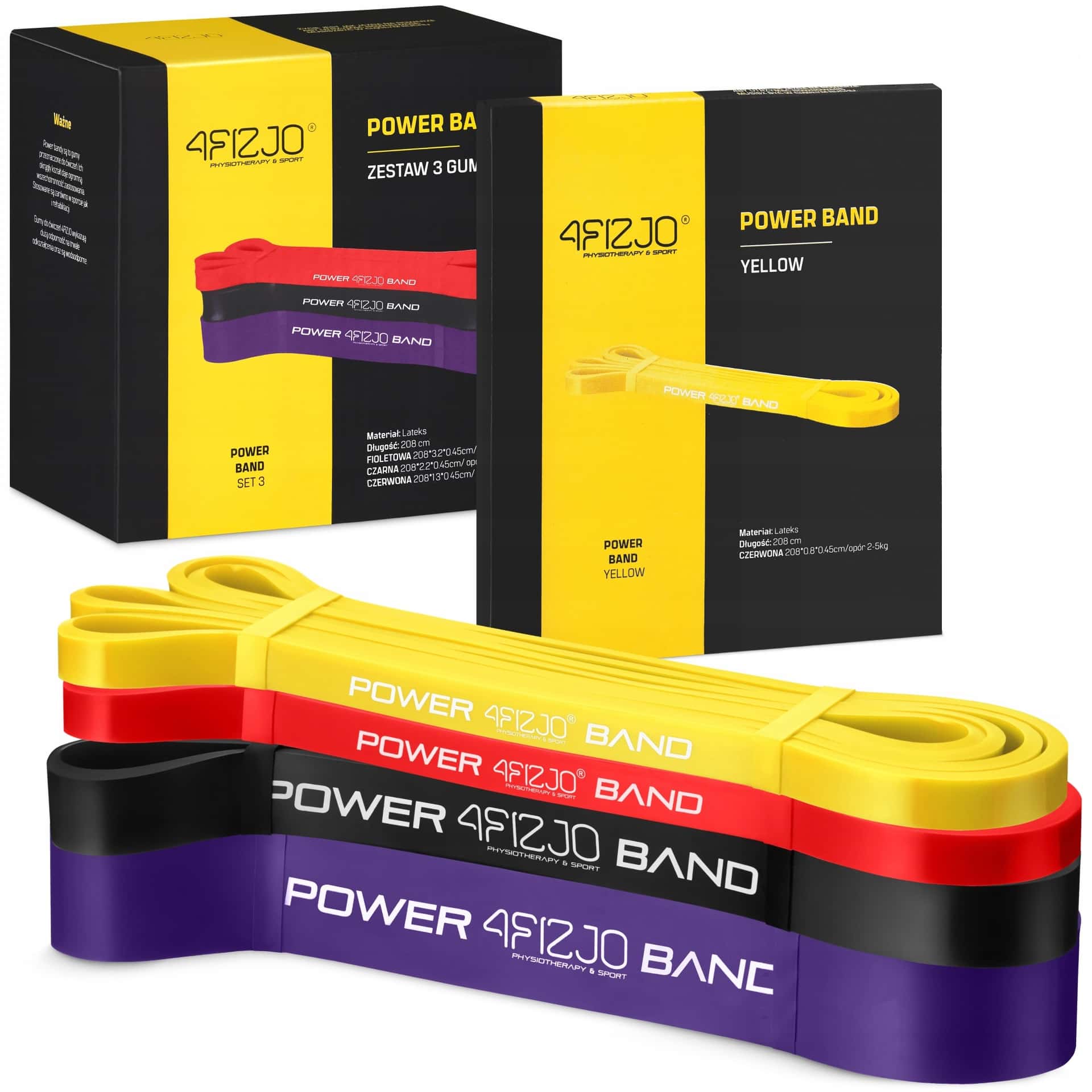 Pro Power Band - Resistance Band for exercises - strengthen your body!
