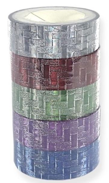 Decorative craft tape 15 mm x 3 m - ideal for DIY
