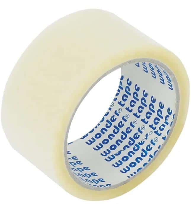 Transparent Packing Tapes - 6 Pieces - Strong and Reliable Protection