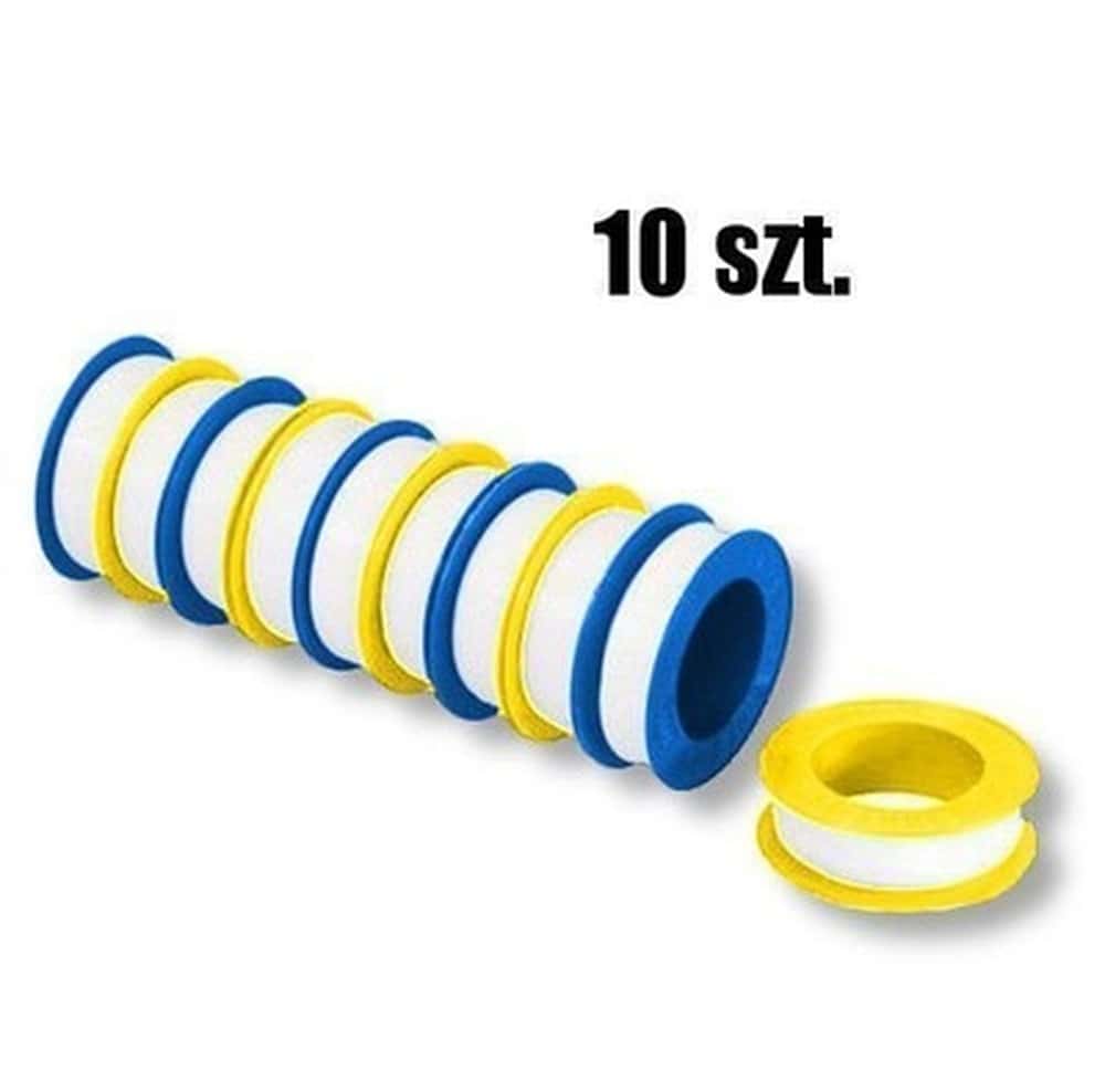 Teflon Tape Sealing - Set of 3 rolls 8m each