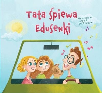 Tata Sings Edusenki + CD - Educational songs for children