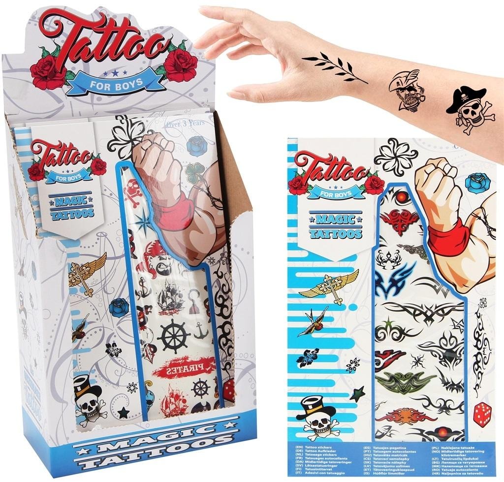 Tattoos for children MIX designs - perfect as a gift