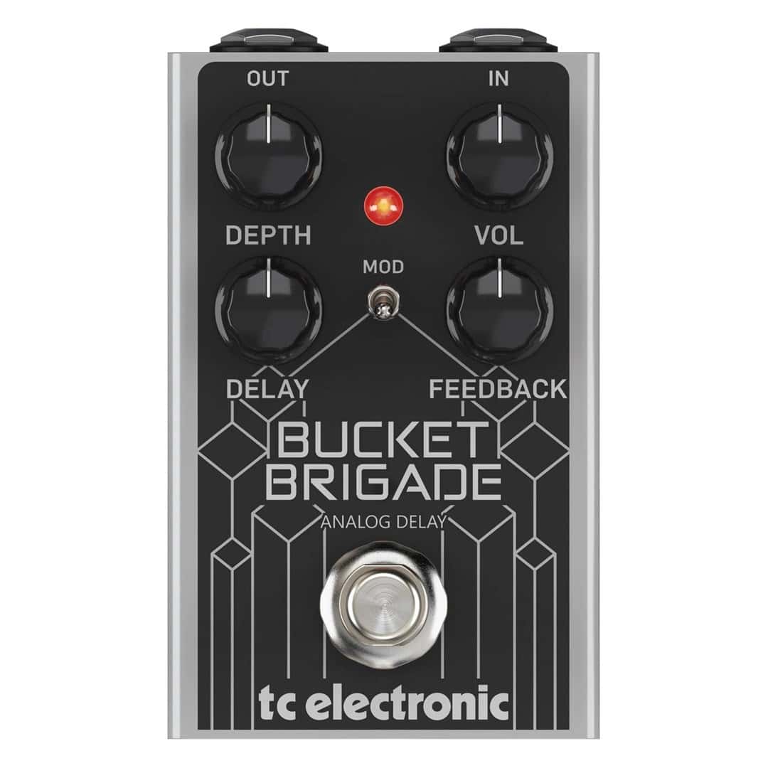 TC Electronic Bucket Brigade - Analog delay effect for guitarists