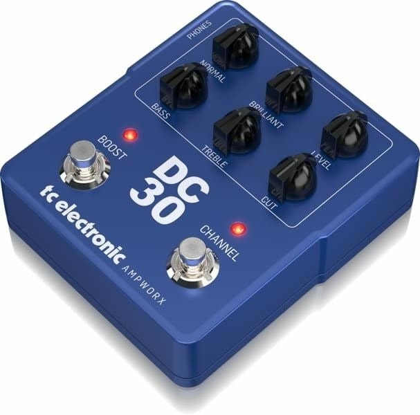 TC Electronic DC30 PREAMP - Guitar Preamplifier for Professionals