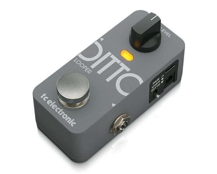 TC Electronic Ditto 2 Looper - Compact Guitar Effects Pedal with Endless Possibilities