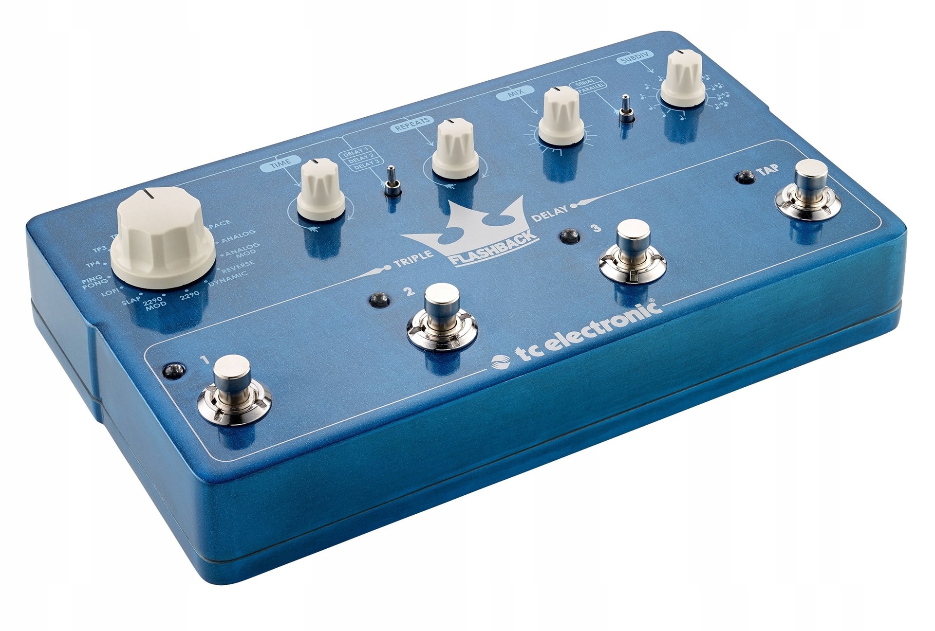 TC Electronic Flashback Triple Delay - guitar effect with three delay engines