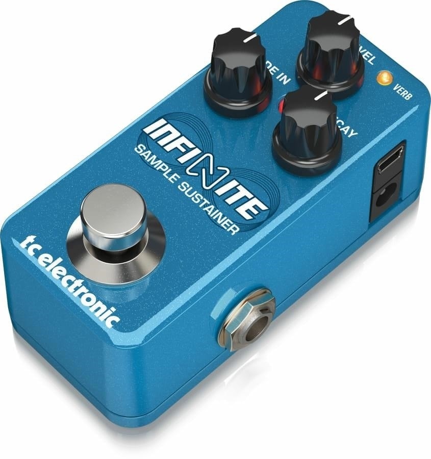 TC Electronic Infinite Mini Sample Sustainer - guitar effect with infinite sustain