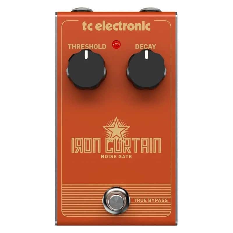 TC Electronic Iron Curtain - Noise Gate for clear sound