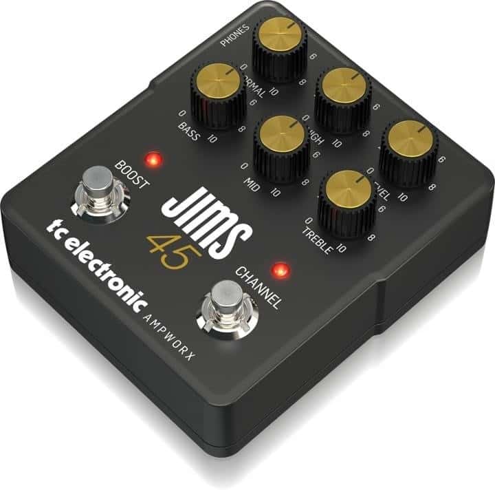 TC Electronic JIMS 45 PREAMP - Guitar Preamplifier for Professionals