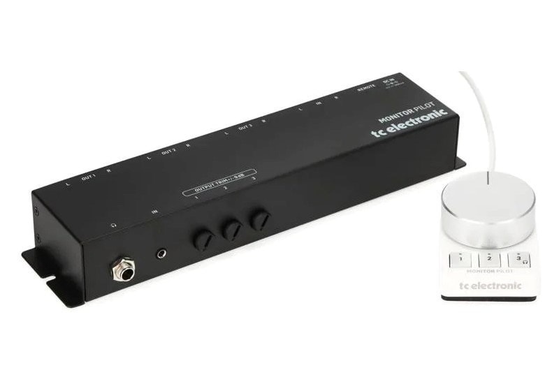 TC Electronic Monitor Pilot - Studio Monitor Controller for Professionals